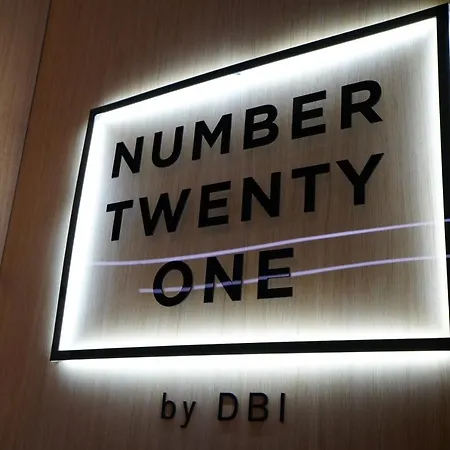Number 21 By Dbi-2